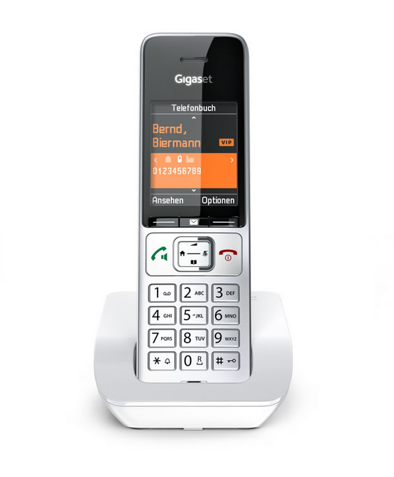Gigaset Comfort 501 white Gigaset Comfort 501 white